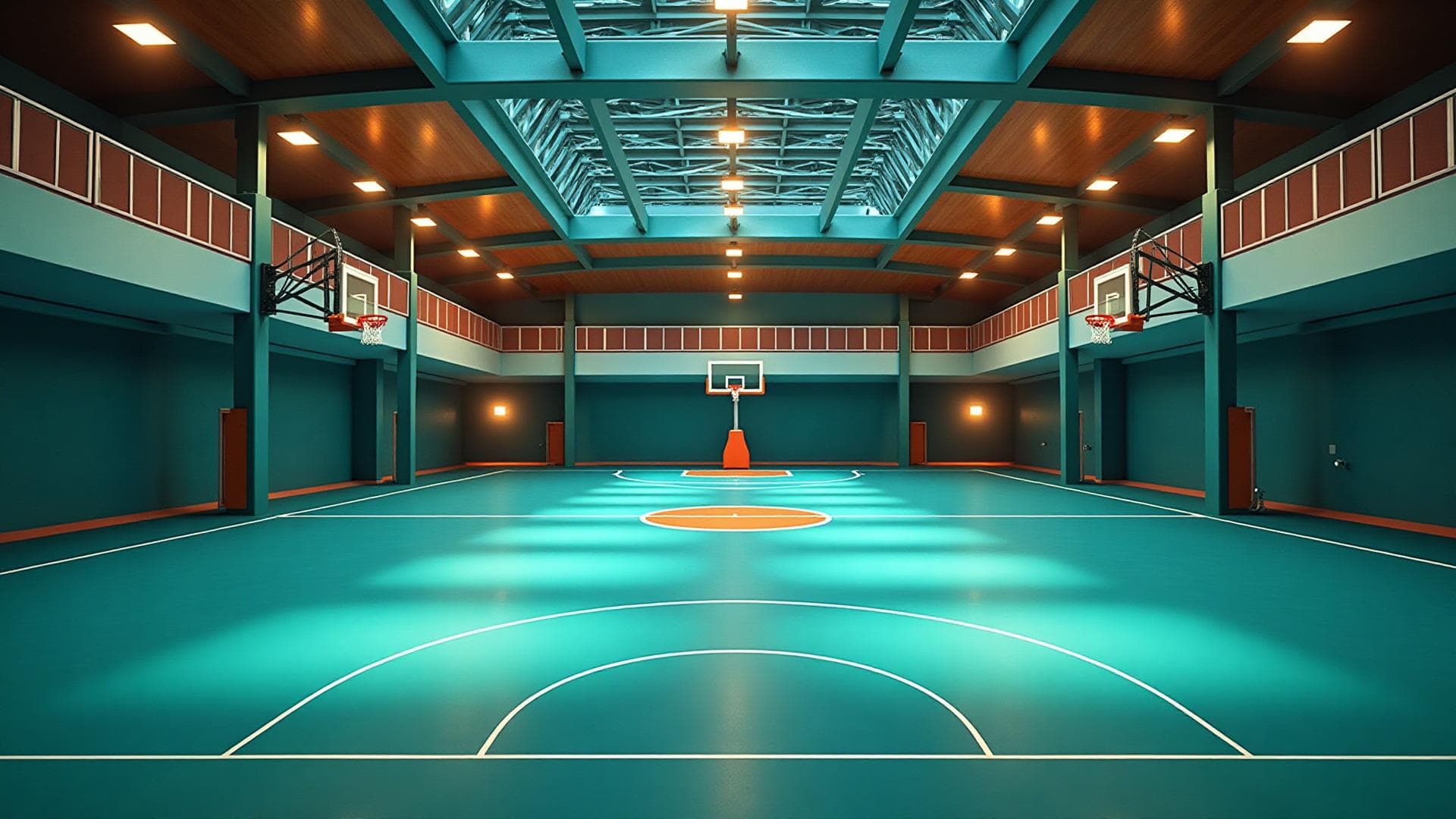 Athletes playing various sports at Sporty Hub venues